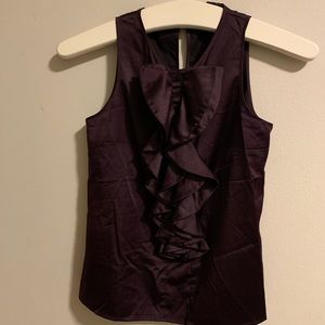 Sleeveless blouse